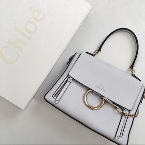 Chloé Faye Day Bag Leather Mini - ShopStyle